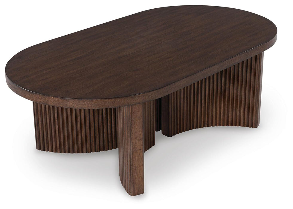 Korestone Occasional Table Set - CasaBella Furniture (San Antonio, TX)