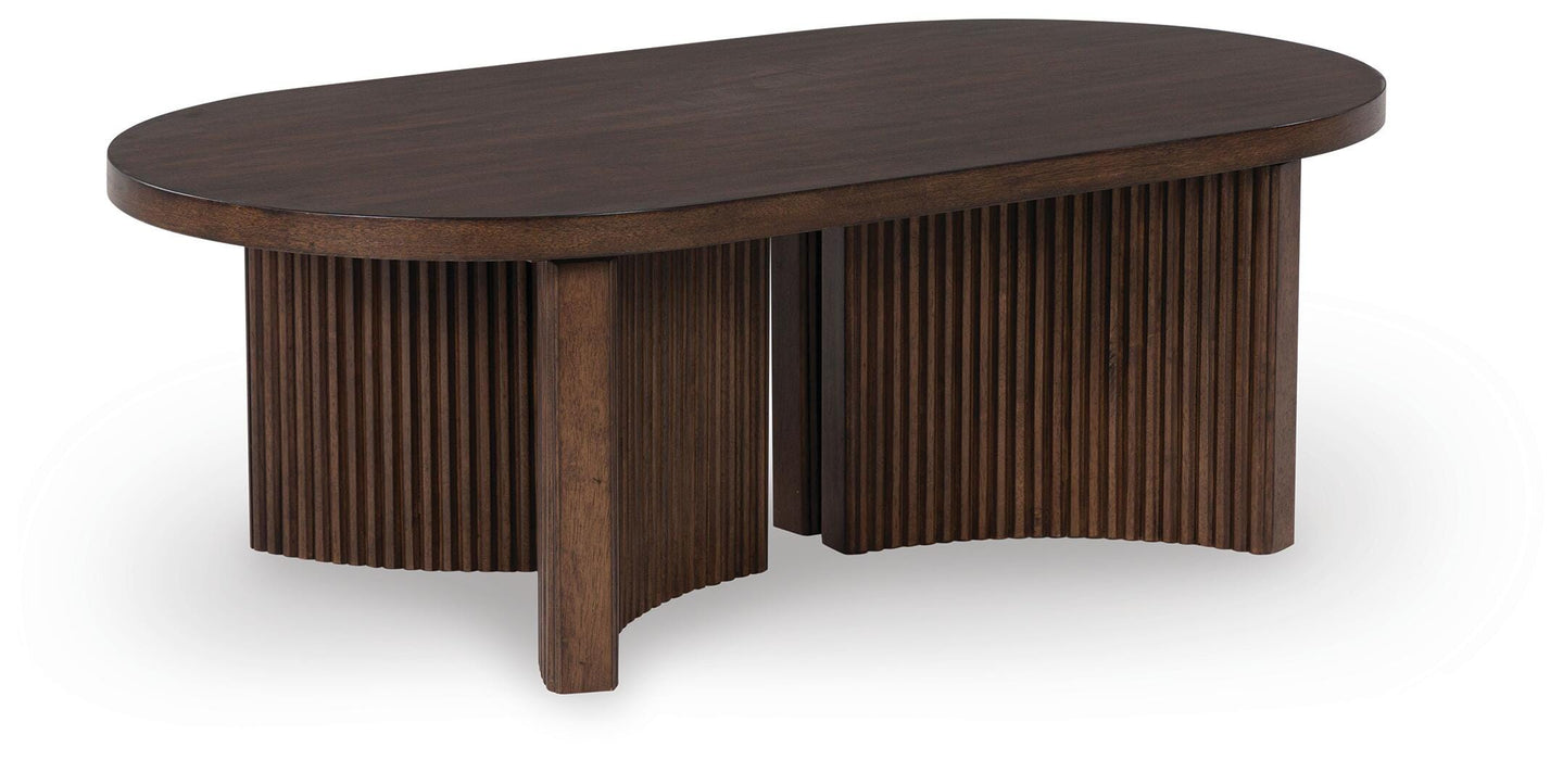 Korestone Coffee Table - CasaBella Furniture (San Antonio, TX)
