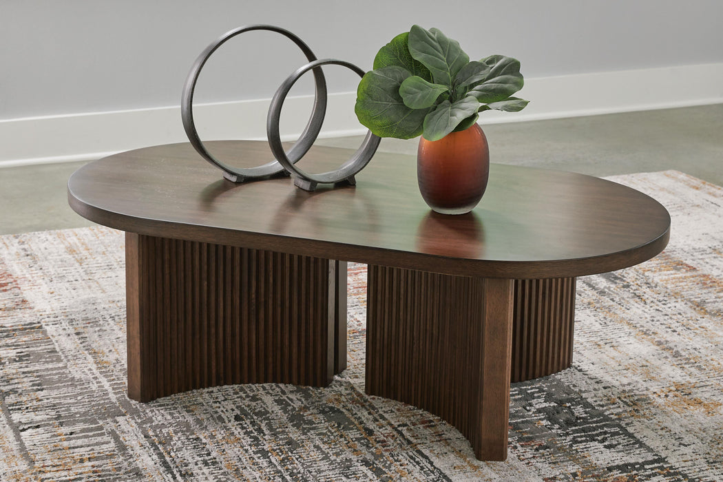 Korestone Coffee Table - CasaBella Furniture (San Antonio, TX)