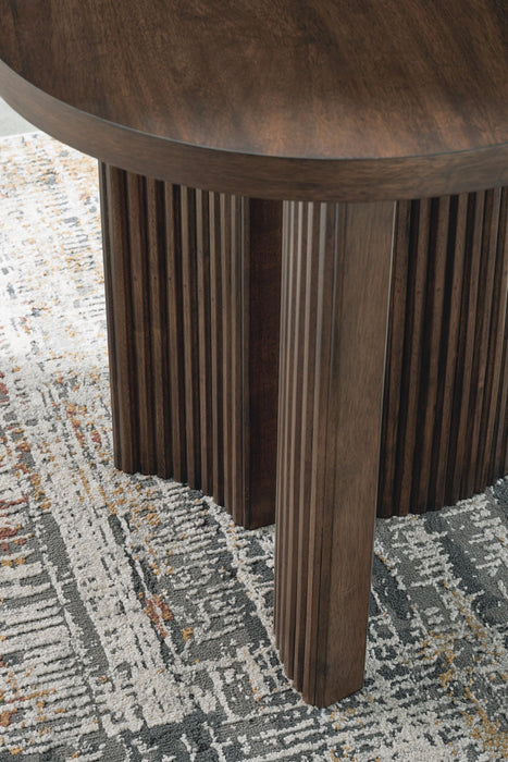 Korestone End Table - CasaBella Furniture (San Antonio, TX)
