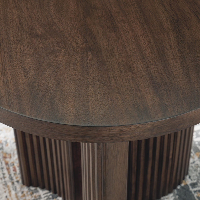Korestone End Table - CasaBella Furniture (San Antonio, TX)