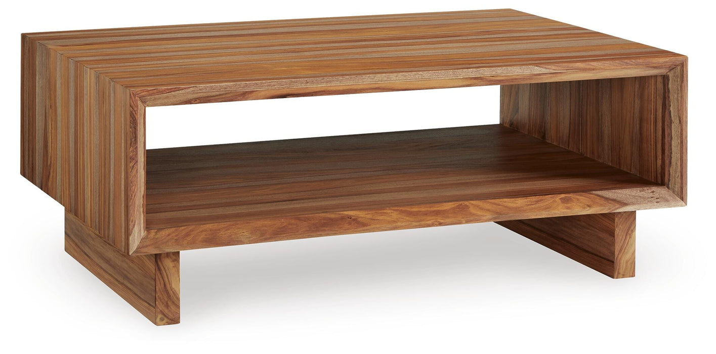 Dressonni Coffee Table - CasaBella Furniture (San Antonio, TX)