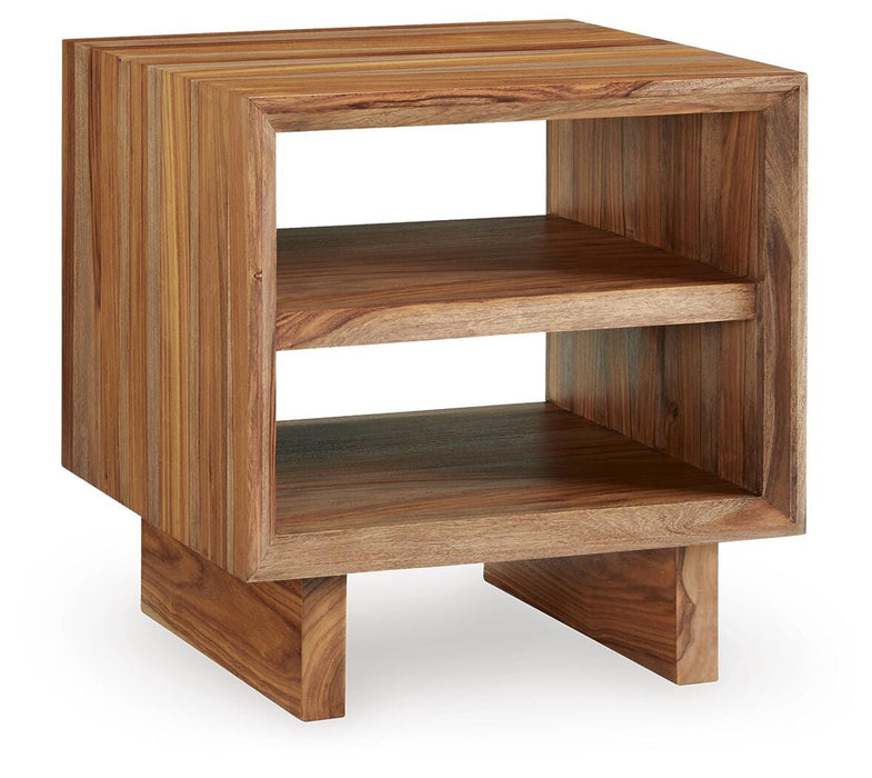 Dressonni End Table - CasaBella Furniture (San Antonio, TX)