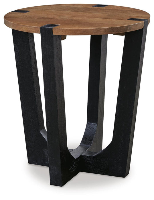 Hanneforth Occasional Table Set - CasaBella Furniture (San Antonio, TX)