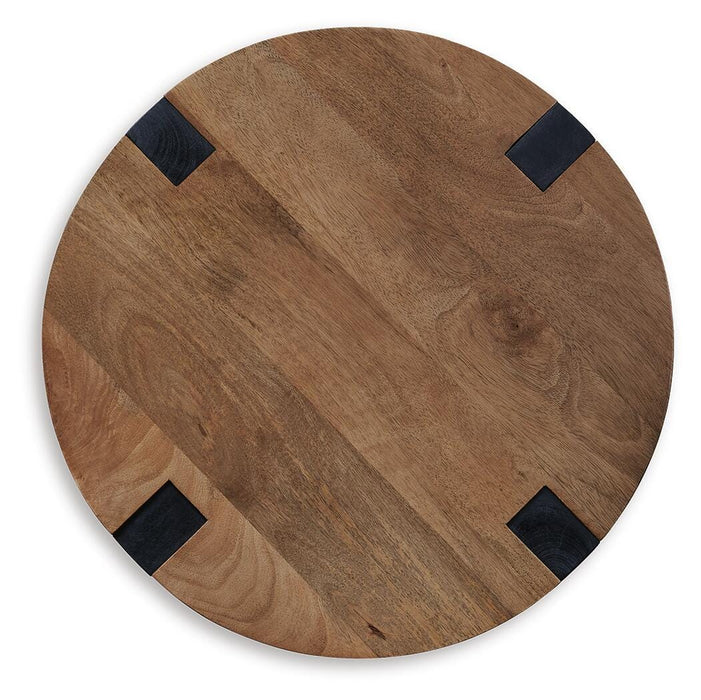 Hanneforth Occasional Table Set - CasaBella Furniture (San Antonio, TX)