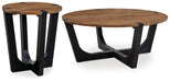 Hanneforth Occasional Table Set - CasaBella Furniture (San Antonio, TX)