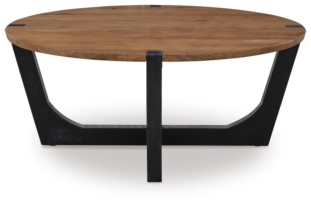 Hanneforth Occasional Table Set - CasaBella Furniture (San Antonio, TX)