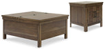 Moriville Occasional Table Set - CasaBella Furniture (San Antonio, TX)