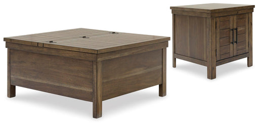 Moriville Occasional Table Set - CasaBella Furniture (San Antonio, TX)
