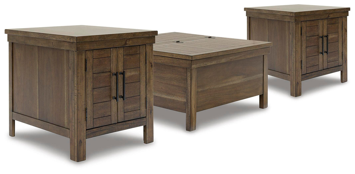 Moriville Occasional Table Set - CasaBella Furniture (San Antonio, TX)