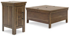 Moriville Occasional Table Set - CasaBella Furniture (San Antonio, TX)