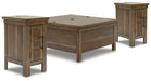Moriville Occasional Table Set - CasaBella Furniture (San Antonio, TX)