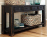 Gavelston Sofa/Console Table - CasaBella Furniture (San Antonio, TX)