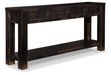 Gavelston Sofa/Console Table - CasaBella Furniture (San Antonio, TX)