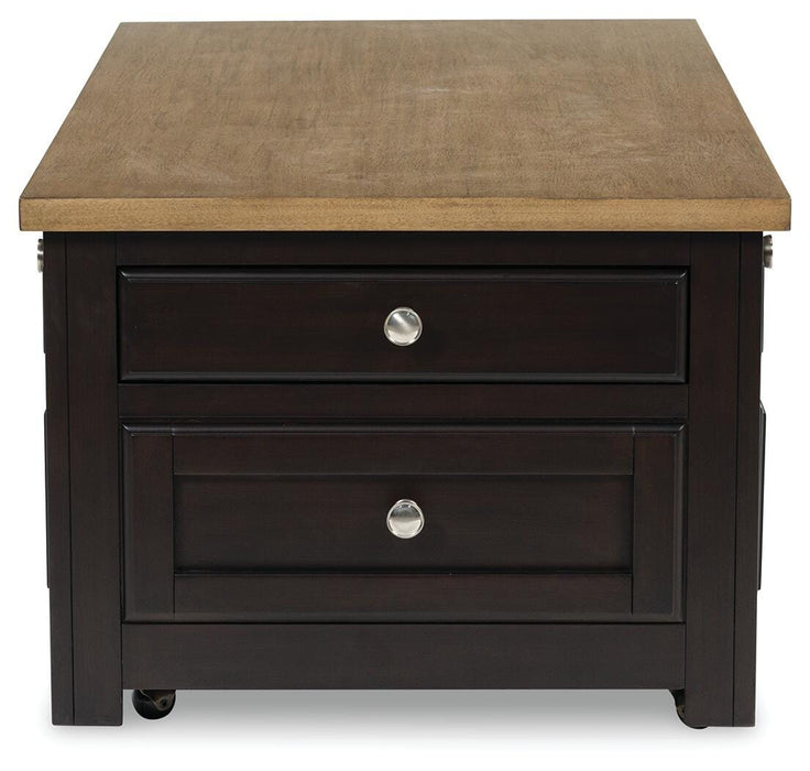 Drazmine Lift-Top Coffee Table - CasaBella Furniture (San Antonio, TX)