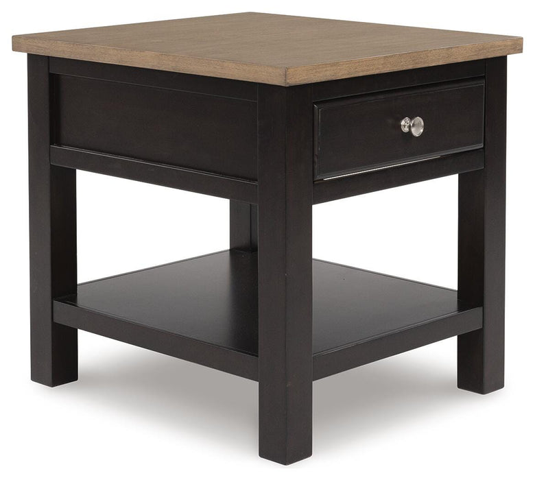 Drazmine End Table - CasaBella Furniture (San Antonio, TX)