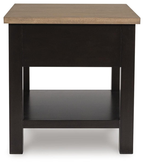Drazmine End Table - CasaBella Furniture (San Antonio, TX)