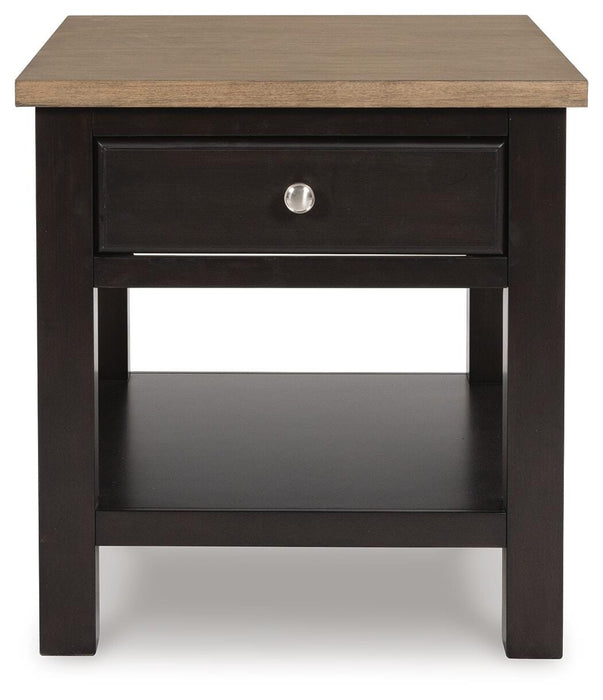 Drazmine End Table - CasaBella Furniture (San Antonio, TX)