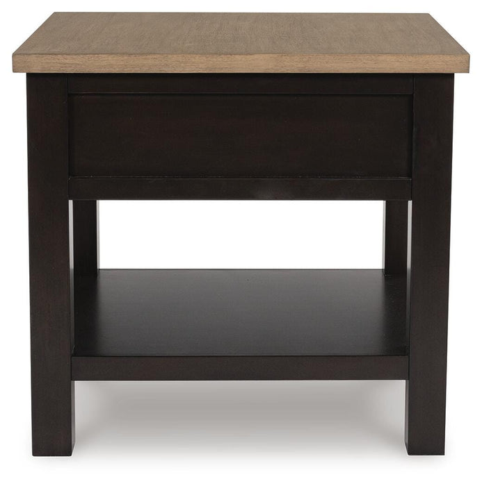 Drazmine End Table - CasaBella Furniture (San Antonio, TX)