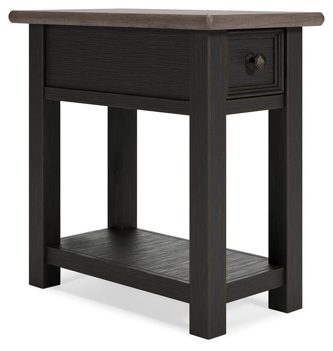 Tyler Creek End Table Set - CasaBella Furniture (San Antonio, TX)