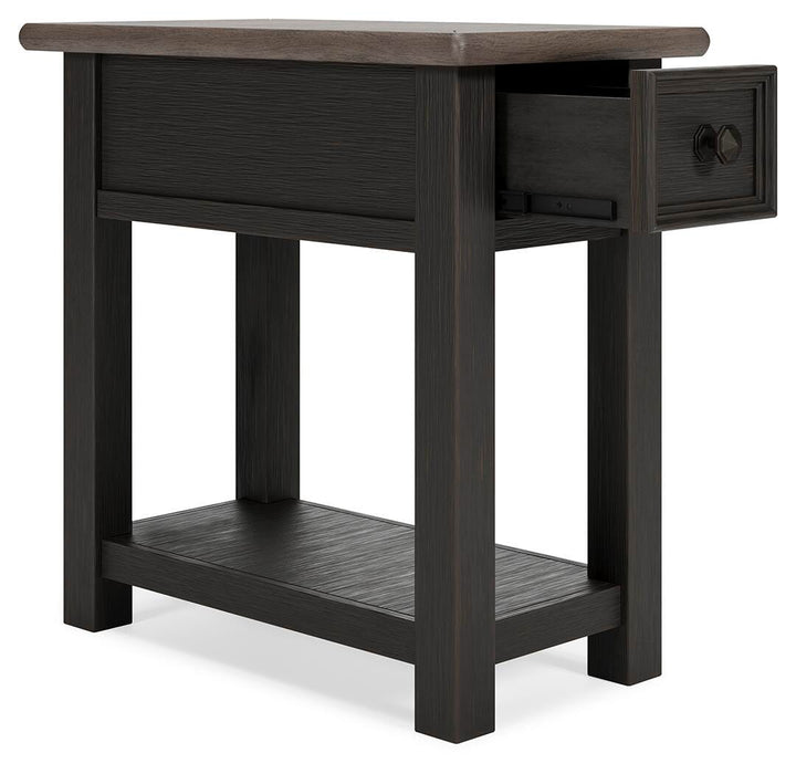 Tyler Creek End Table Set - CasaBella Furniture (San Antonio, TX)