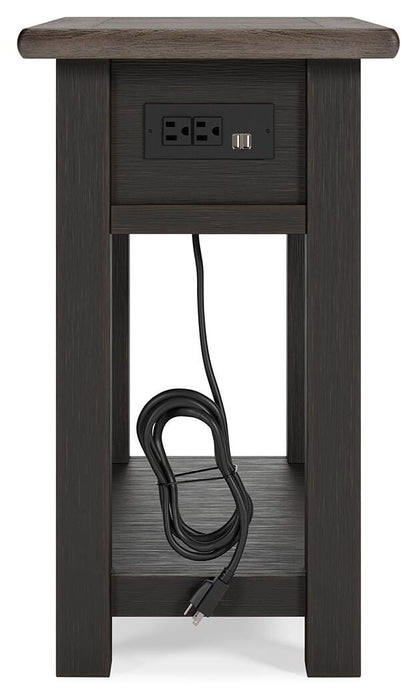 Tyler Creek End Table Set - CasaBella Furniture (San Antonio, TX)