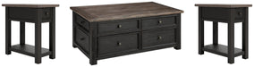 Tyler Creek Occasional Table Set - CasaBella Furniture (San Antonio, TX)