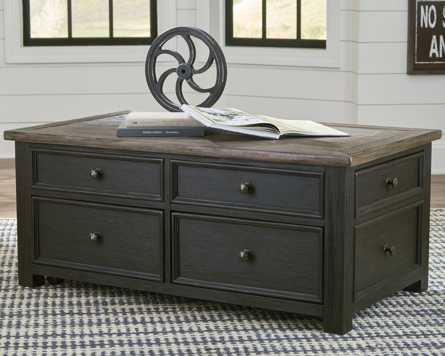 Tyler Creek Occasional Table Set - CasaBella Furniture (San Antonio, TX)