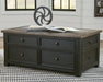 Tyler Creek Occasional Table Set - CasaBella Furniture (San Antonio, TX)