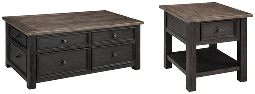 Tyler Creek Table Set - CasaBella Furniture (San Antonio, TX)