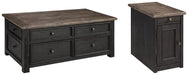 Tyler Creek Table Set - CasaBella Furniture (San Antonio, TX)