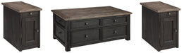 Tyler Creek Occasional Table Set - CasaBella Furniture (San Antonio, TX)