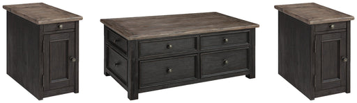 Tyler Creek Occasional Table Set - CasaBella Furniture (San Antonio, TX)