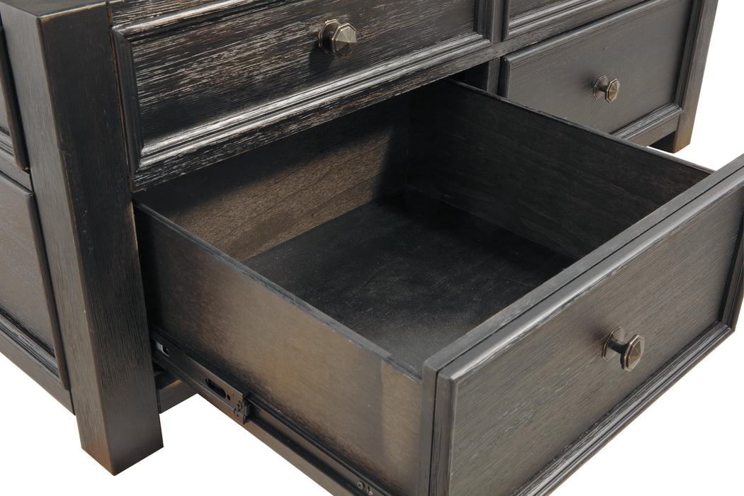 Tyler Creek Occasional Table Set - CasaBella Furniture (San Antonio, TX)