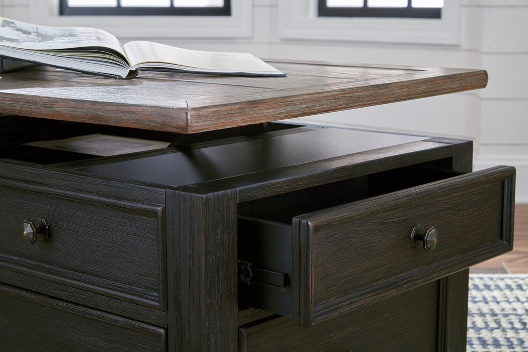 Tyler Creek Occasional Table Set - CasaBella Furniture (San Antonio, TX)