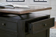 Tyler Creek Occasional Table Set - CasaBella Furniture (San Antonio, TX)