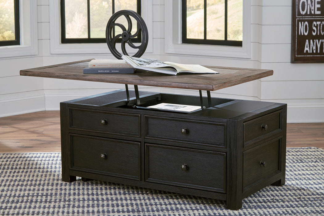 Tyler Creek Table Set - CasaBella Furniture (San Antonio, TX)