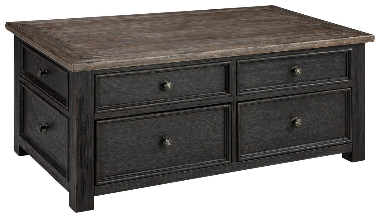 Tyler Creek Occasional Table Set - CasaBella Furniture (San Antonio, TX)