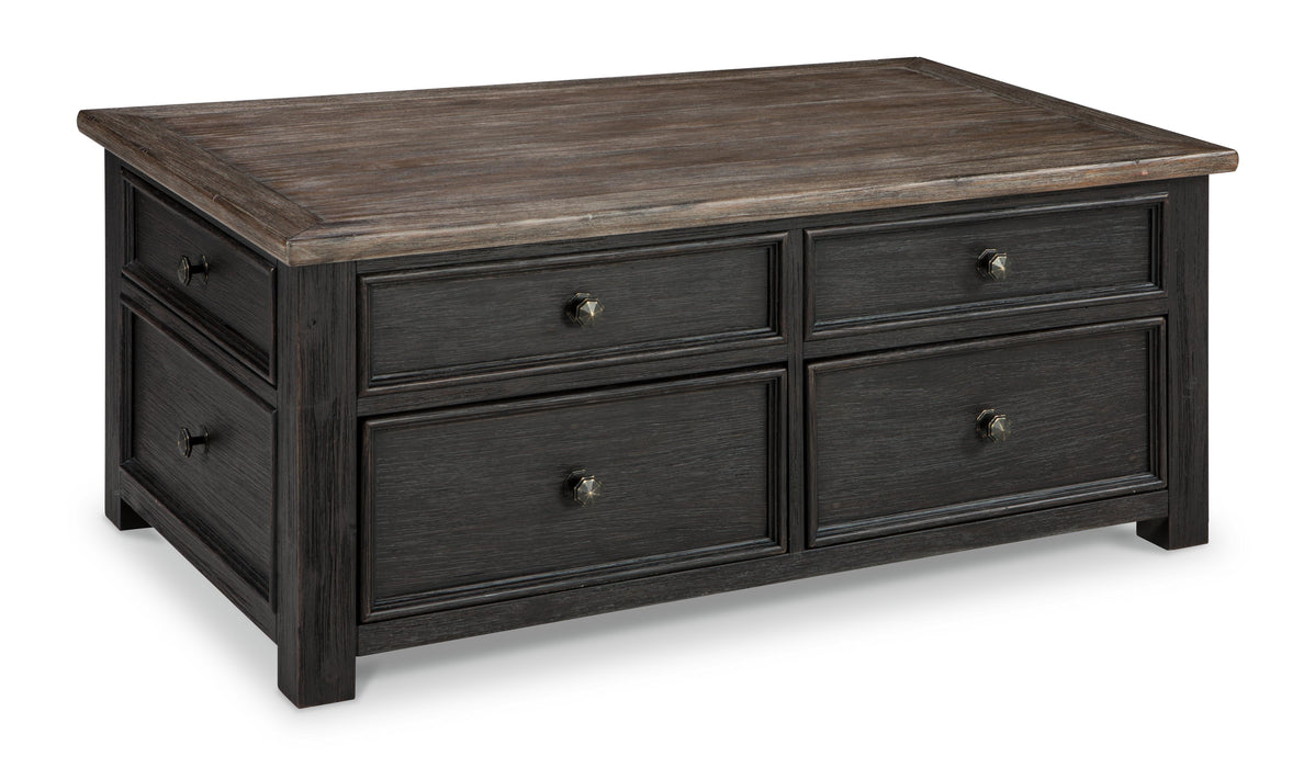 Tyler Creek Occasional Table Set - CasaBella Furniture (San Antonio, TX)