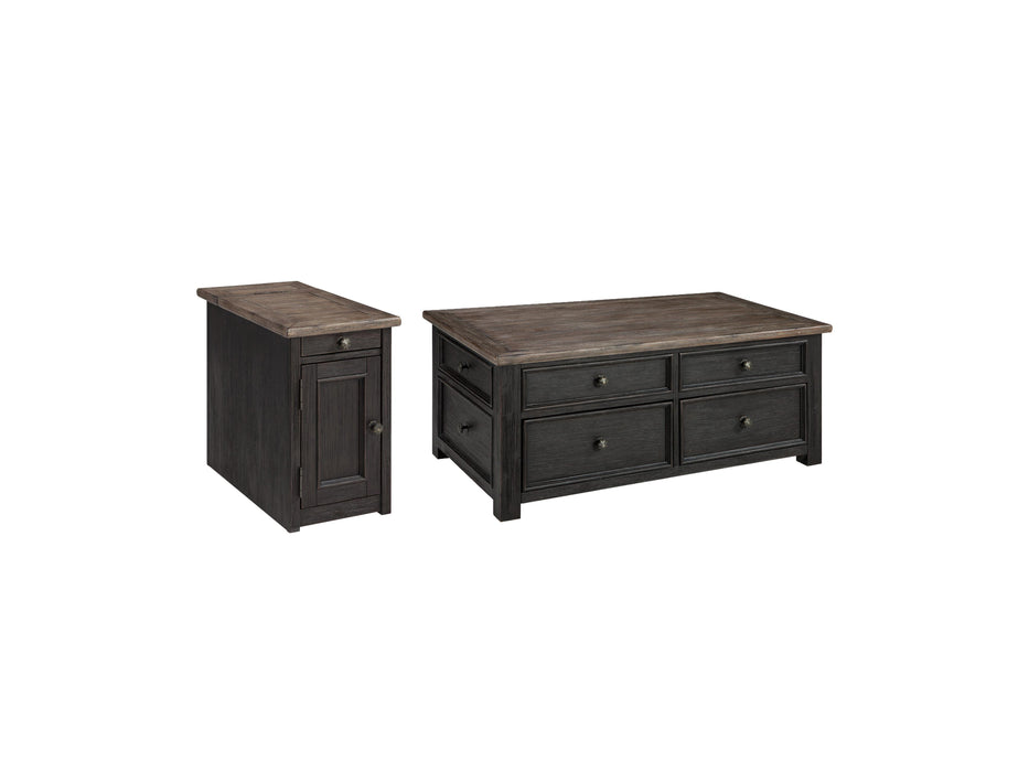 Tyler Creek Table Set - CasaBella Furniture (San Antonio, TX)