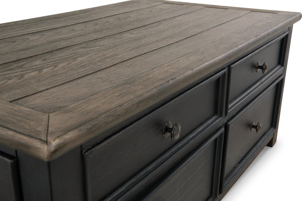 Tyler Creek Occasional Table Set - CasaBella Furniture (San Antonio, TX)