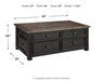 Tyler Creek Table Set - CasaBella Furniture (San Antonio, TX)