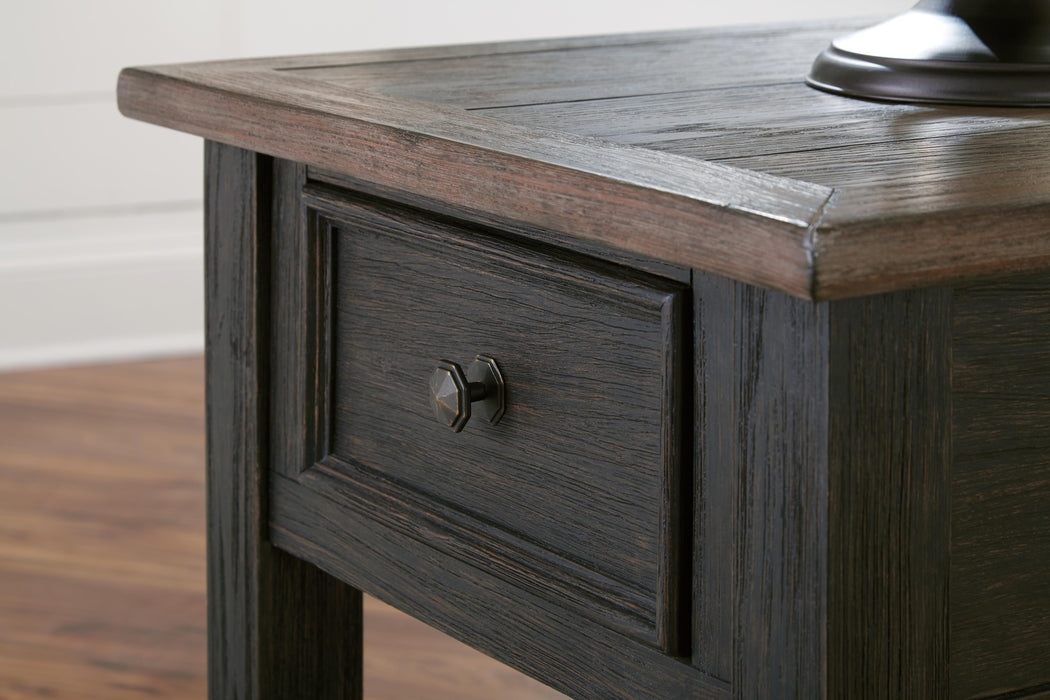Tyler Creek Occasional Table Set - CasaBella Furniture (San Antonio, TX)