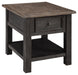 Tyler Creek End Table Set - CasaBella Furniture (San Antonio, TX)