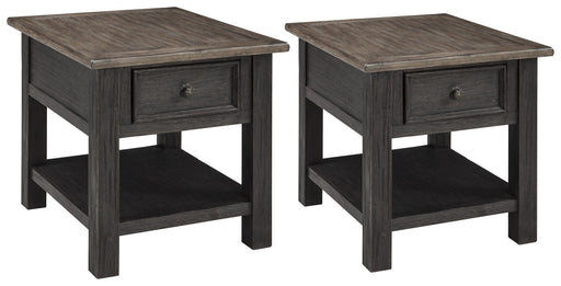 Tyler Creek End Table Set - CasaBella Furniture (San Antonio, TX)
