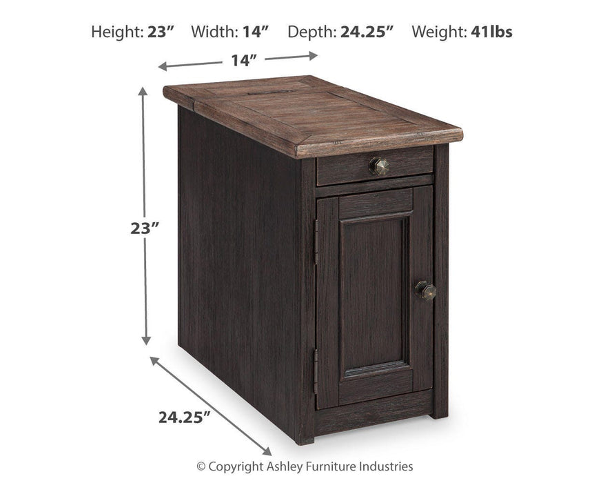 Tyler Creek End Table Set - CasaBella Furniture (San Antonio, TX)