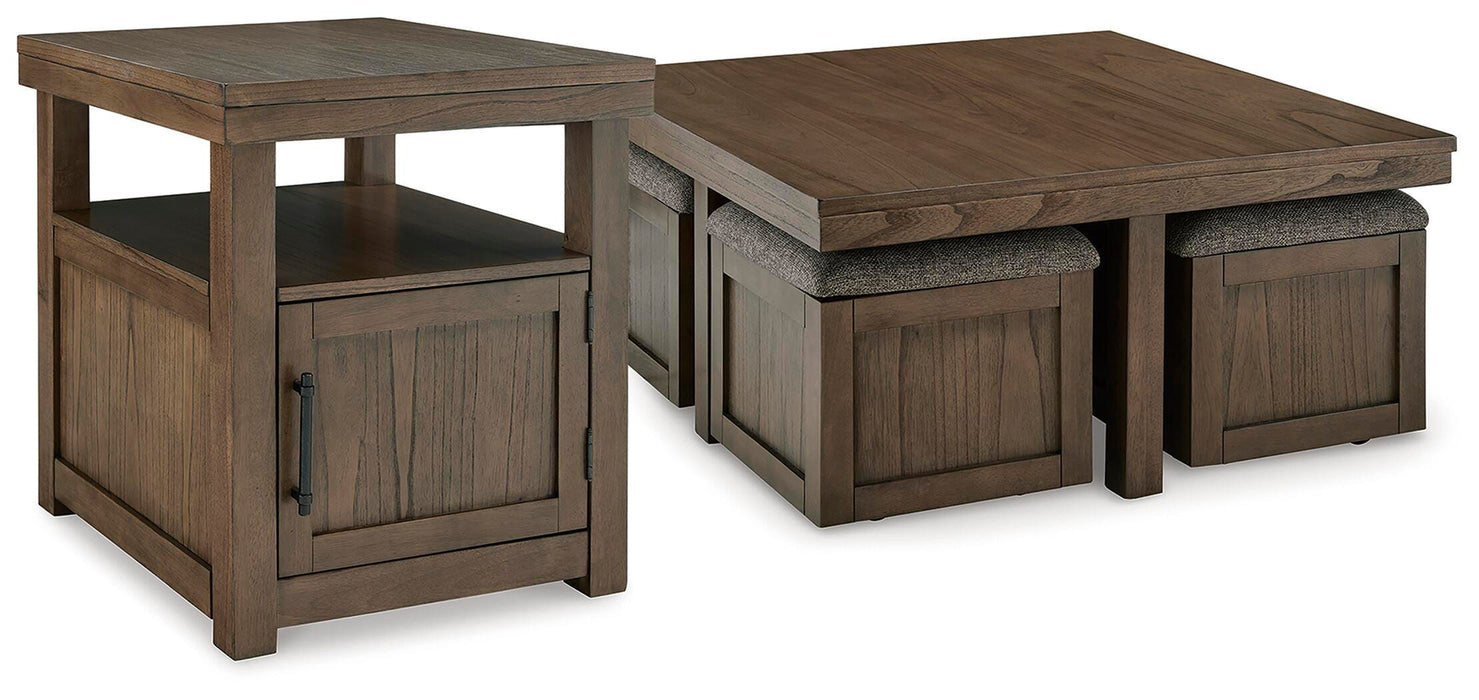 Boardernest Occasional Table Set - CasaBella Furniture (San Antonio, TX)
