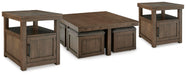 Boardernest Occasional Table Set - CasaBella Furniture (San Antonio, TX)