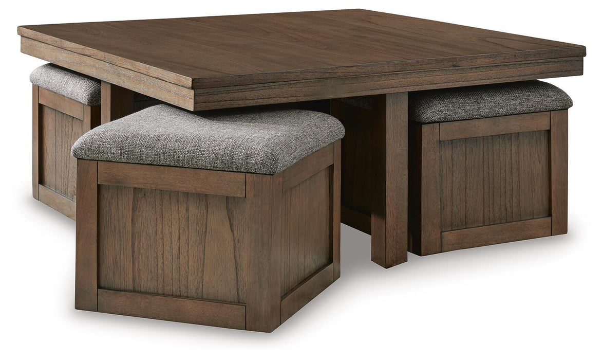 Boardernest Occasional Table Set - CasaBella Furniture (San Antonio, TX)