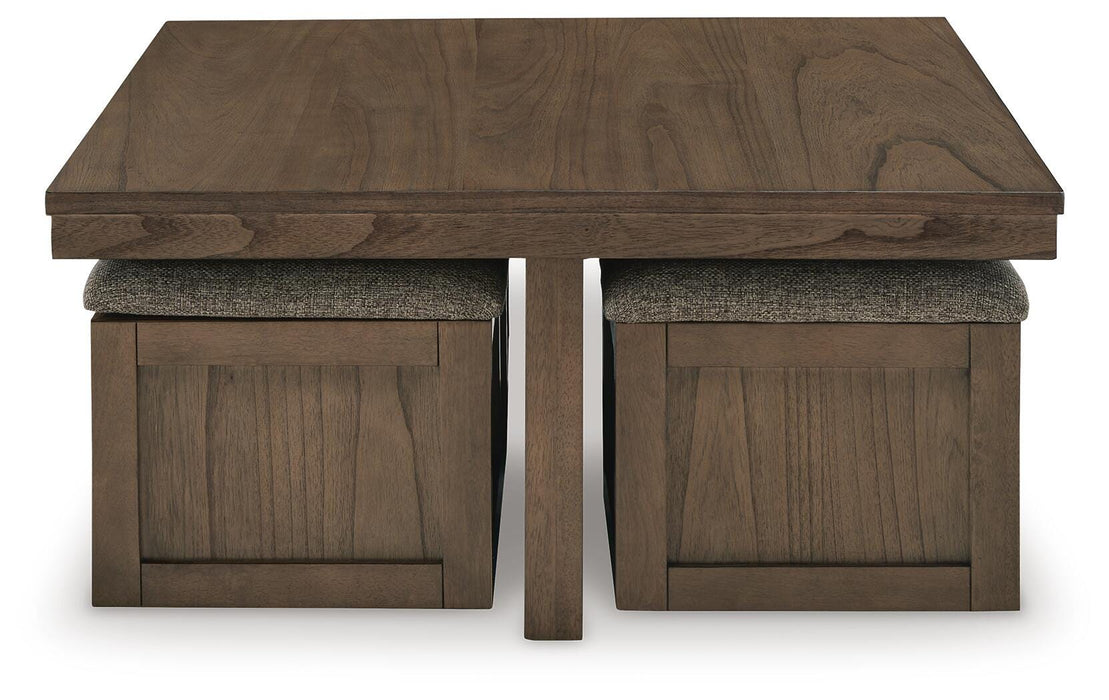Boardernest Occasional Table Set - CasaBella Furniture (San Antonio, TX)